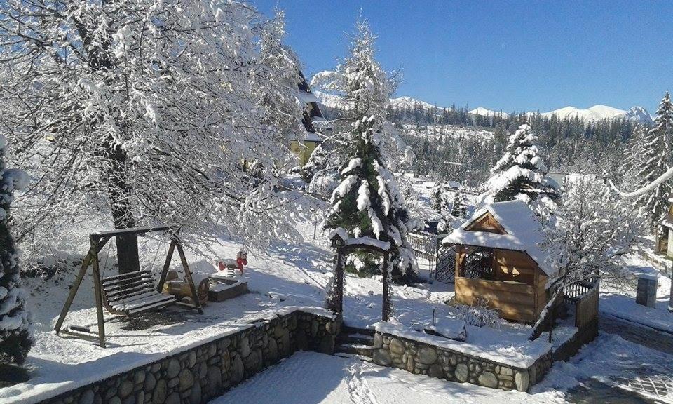 Domek Goralski Na Pastwisku Мале-Ціхе Екстер'єр фото